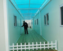 Storage container house