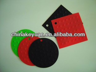 Silicon heatproof mat