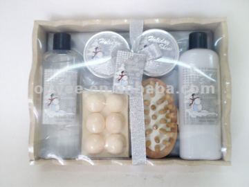 new christmas bath gift sets wholesale