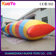 water bounce inflatable water blob trampoline jump bob
