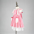 Dollcake remake girls pink stripe spring dress