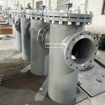 Carbon steel ZRB Basket-strainer