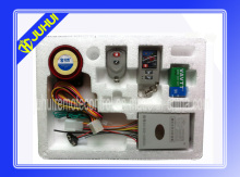 Two-Way Scooter Alarming Apparatus