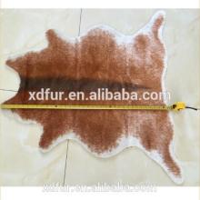 China Wholesale Faux Cowhide Animal Skin Rugs