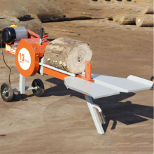 Electric Wood Log Splitter 8t Hydraulic Log Processing Splitter