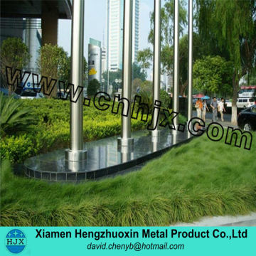 Metal flagpoles producer/China flagpole producer