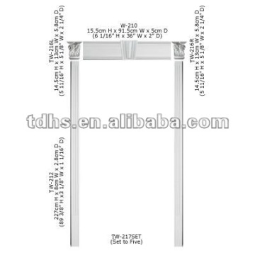polyurethane moulding