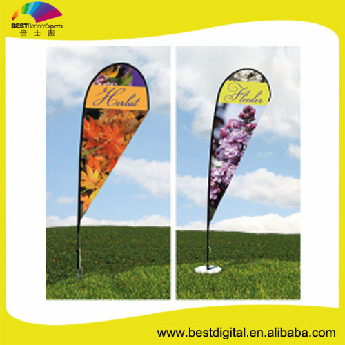 Printed Promotional Beach Flag