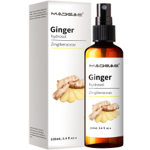 100% Pure Natural Hydrosol Ginger Essential Oil Spray