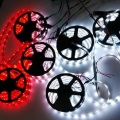 Dmx rgb flex guidà luce di cinta per Natale