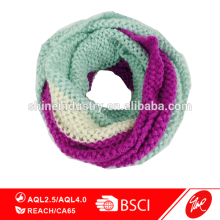 2015 latest hollow multi color scarf