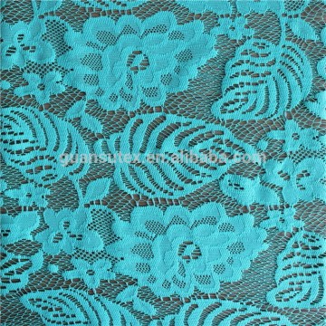 fashion floral lace, 100% polyester fabric french lace for ladies's dress