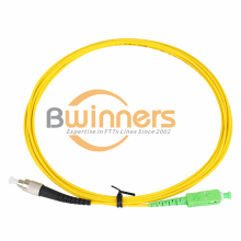 FC UPC - SC APC SM SX 2.0mm 3M Fiber Jumpers