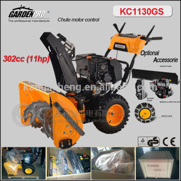 11HP snow blower, snow thrower, snow remove machine