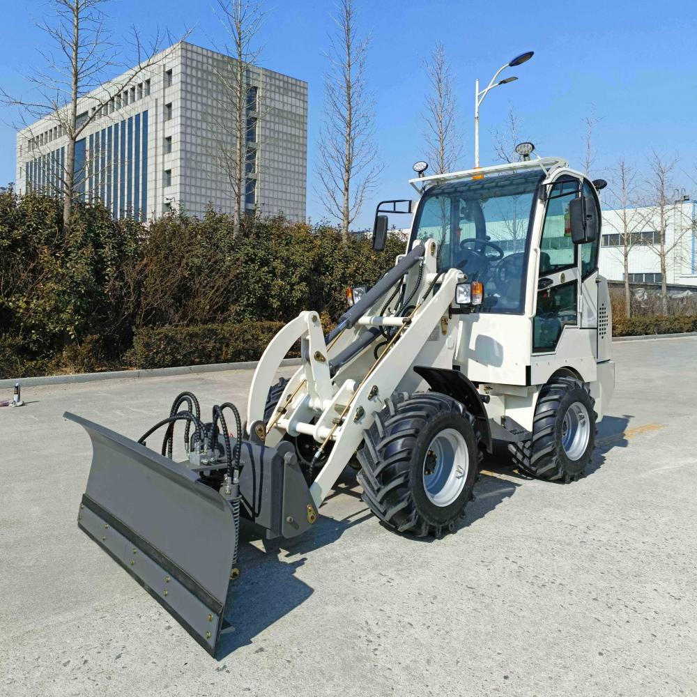 Reka bentuk baru 4x4 mini loader wheel loader