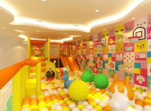 Indoor Soft Set Playground For Kindergarten