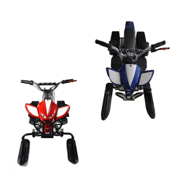 Tracked Petrol Snow Scooter for Outdoor Snow Mobility