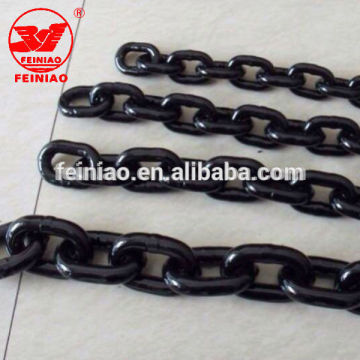G80 Load Chain, G80 black link chain, G80 Chain En818-2