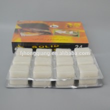 HongQiang burns 10-12minutes firestarter Hexamine Solid fuel tablets