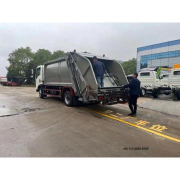 Camion comprimé Howo 4x2 Chargement arrière