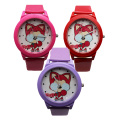 Kids Cute Cartoom Leather Watch