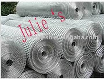 Low carbon steel welded wire mesh