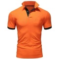 Polo-chemise pour hommes en option multicolore