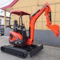 EPA Engine Mini Excavator Hydraulic Crawler