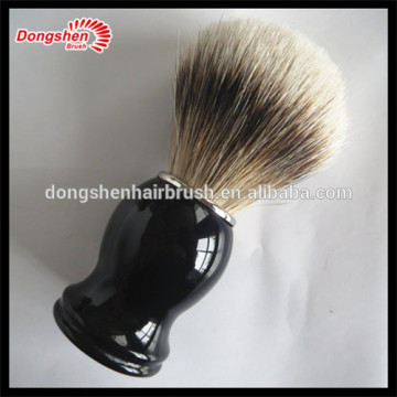 high grade badger hair shaving brush, resin handle shaving brushes,silver tip badger hair shaving brushes