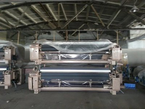 textile machinery used