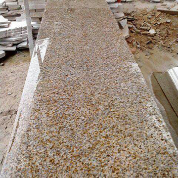 Smooth Yellow Rust Stone