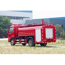 Dongfeng 4x2 Foam Water Tank Fire Fire Truck