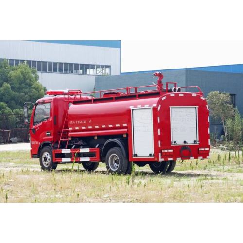 Dongfeng 4x2 camión de lucha contra incendios para el tanque de agua de espuma