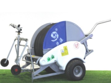 Reel Sprinkler Irrigation Machine