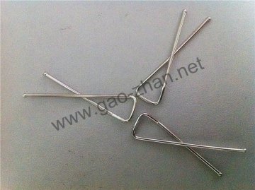 X shape metal shirt clip