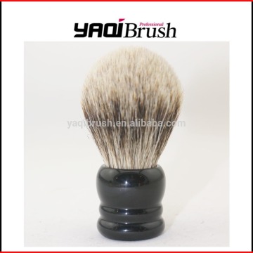 Mini badger hair shaving brushes