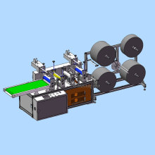 Digital Automatic Ladies Sanitary Pad Making Machine