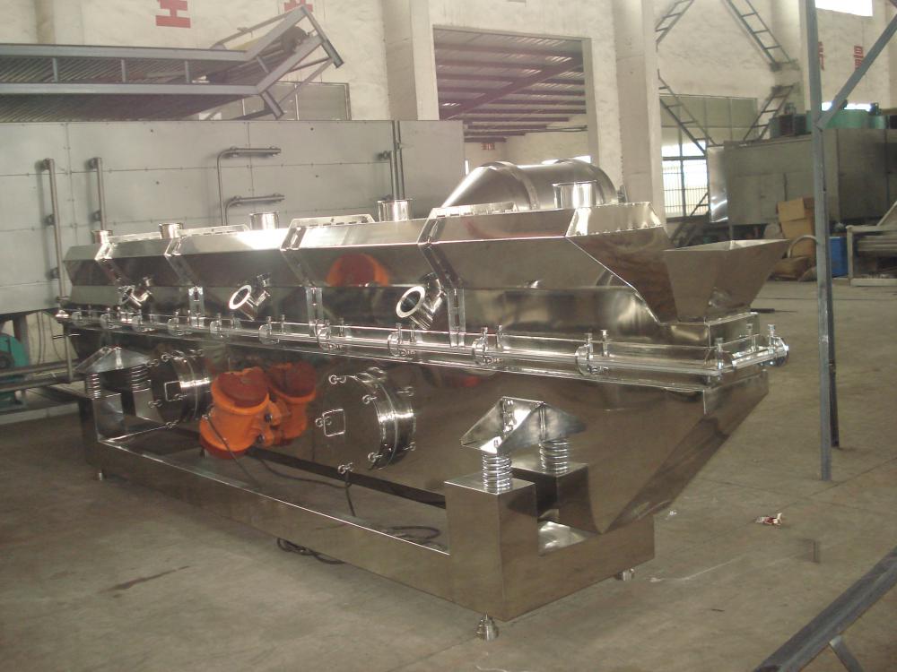 Vibrating Fluid Bed Dryer for Chicken Powder