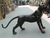 life size bronze leopard statue