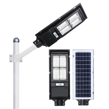 Luz de rua led solar de 80 watts