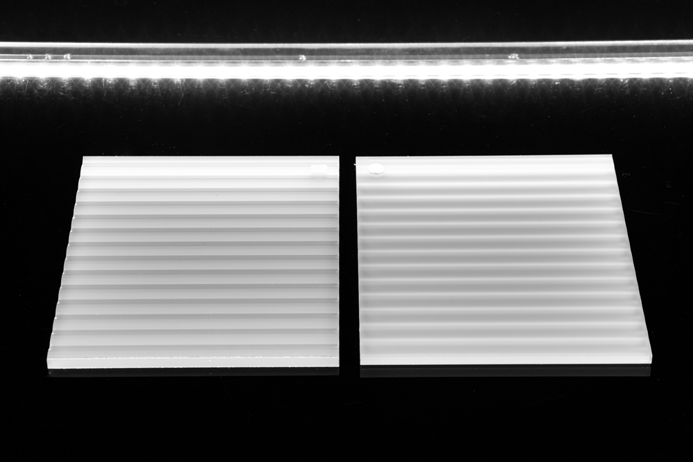 Wide stripe acrylic sheet for washroom Wide stripe acrylic sheet for washroom
