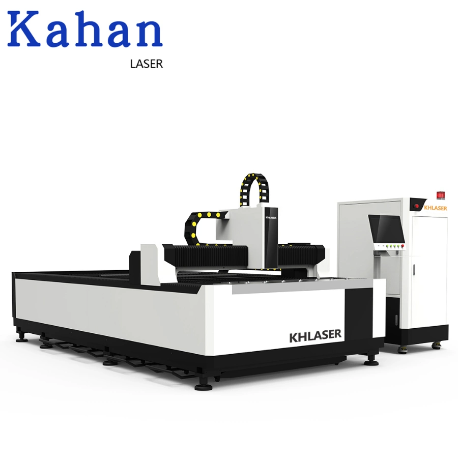 Kh-3015 Fiber Laser Cutting Machine CNC Iron Light Laser Cutting Machine