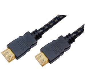 Gold connector mini HDMI to HDMI