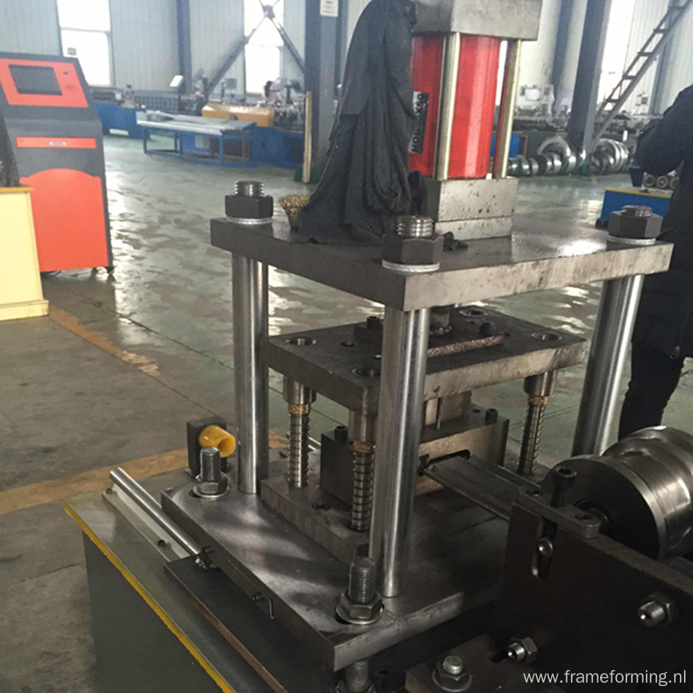 Iron Door Slat Making Machine