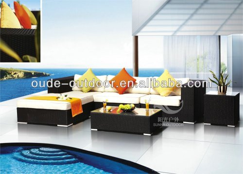 outdoor corner sofa , rattan corner sofa set