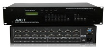 CCTV Matrix Switcher, 8x2 HDMI, 8 Input, 2 Output, VGA Matrix Switcher