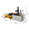 Dot Peen Rotary Marking Machine Split Lifting Bench for Oil Drilling Rods & Bits