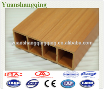 wood plastic composite lumber for home decoration