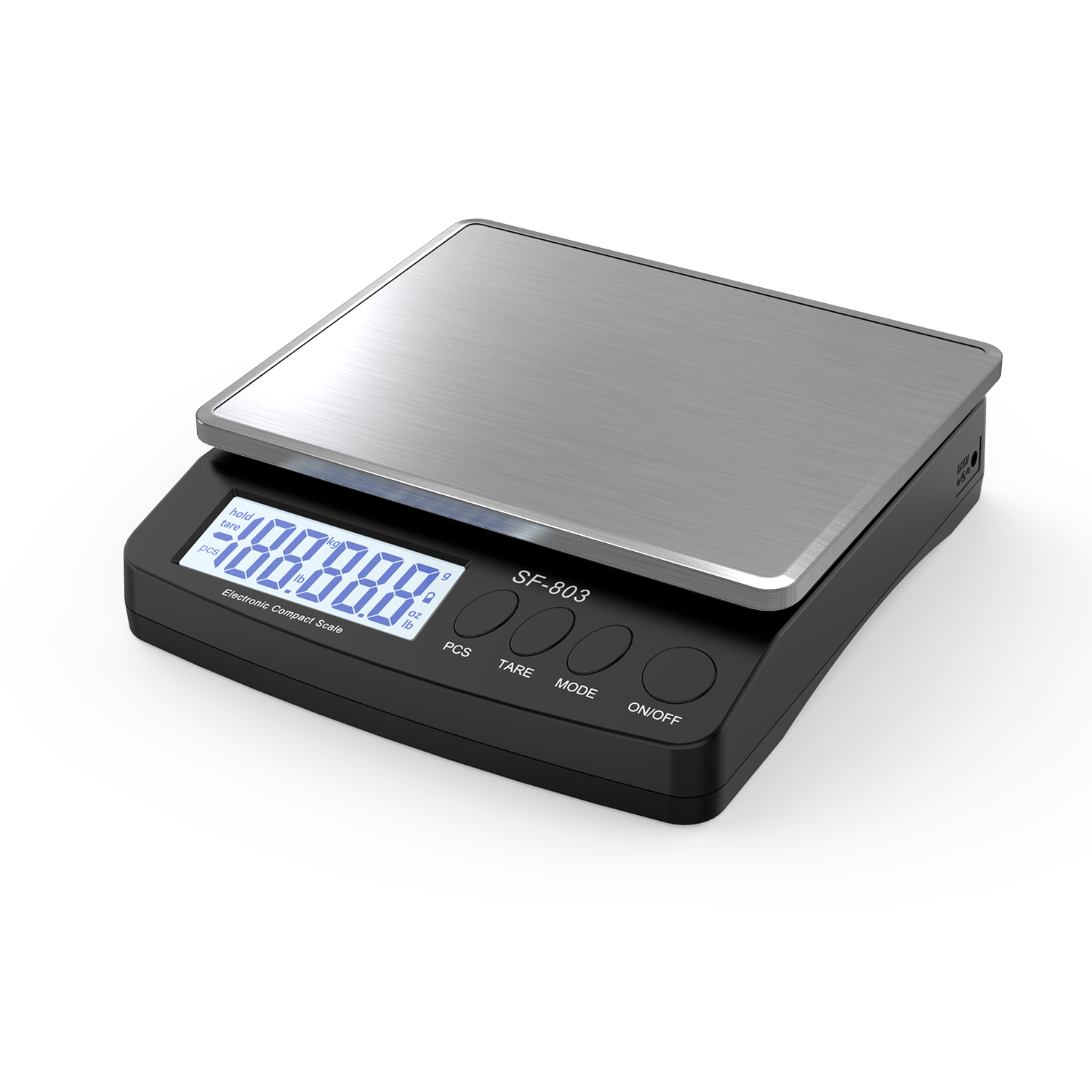 SF-803 30KG Digital Postal Scales LCD Screen Display Plastic Office Shipping Scales