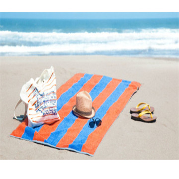 Reserved 2 Sided Beach Towel with Tote Bag